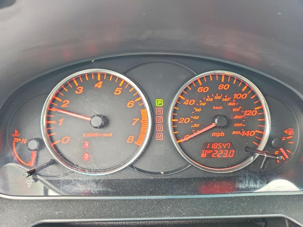 2004 MAZDA 6
