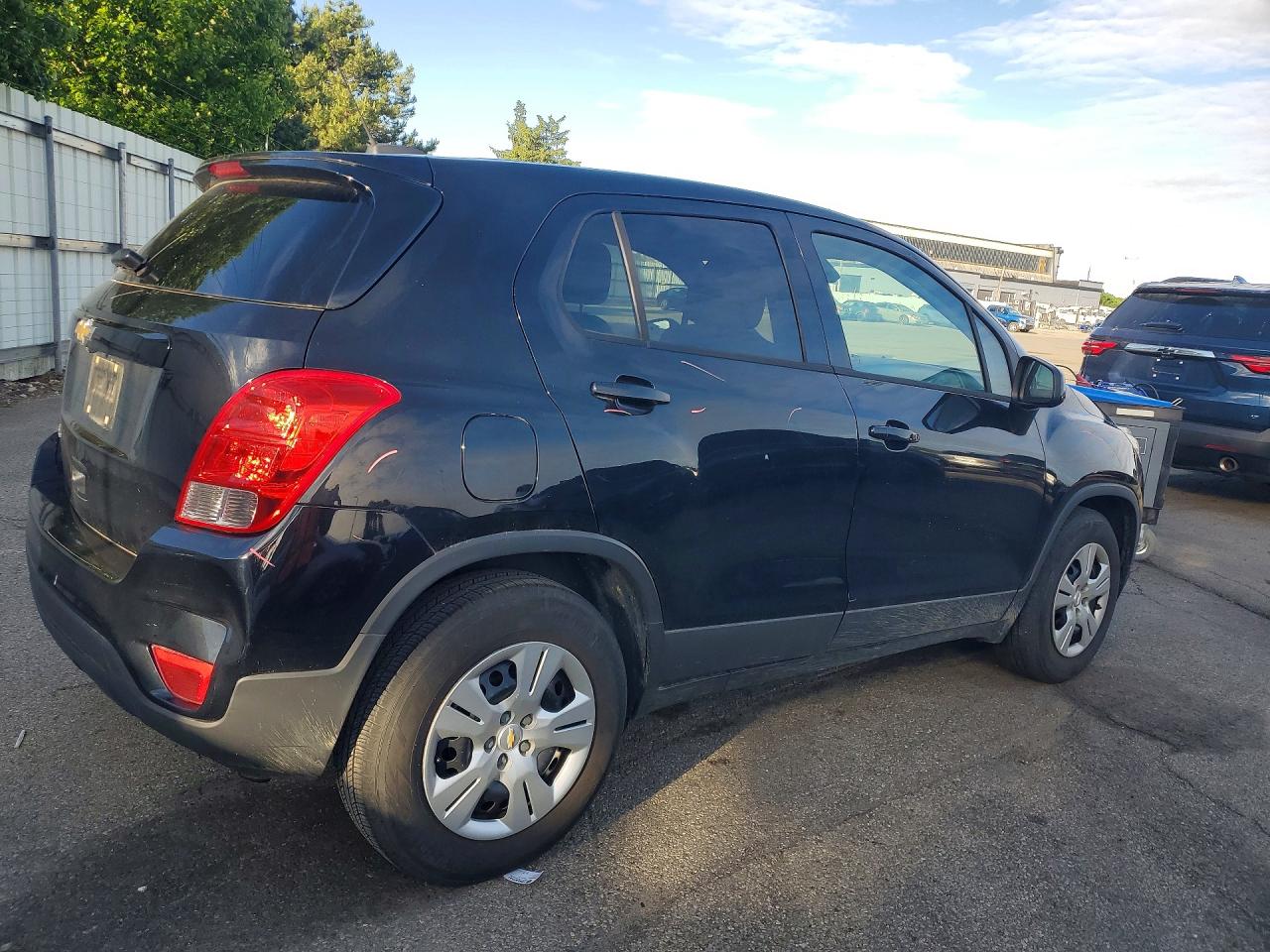 2019 CHEVROLET TRAX