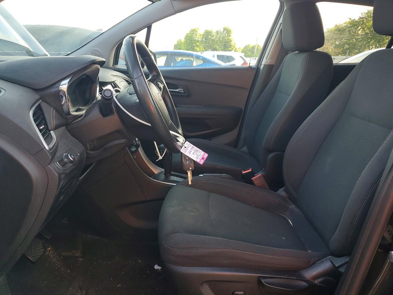 2019 CHEVROLET TRAX