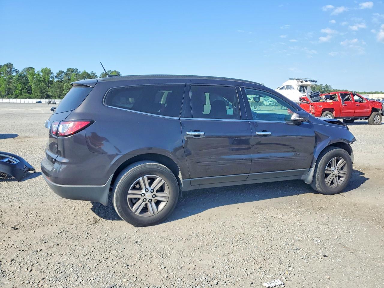2017 CHEVROLET TRAVERSE