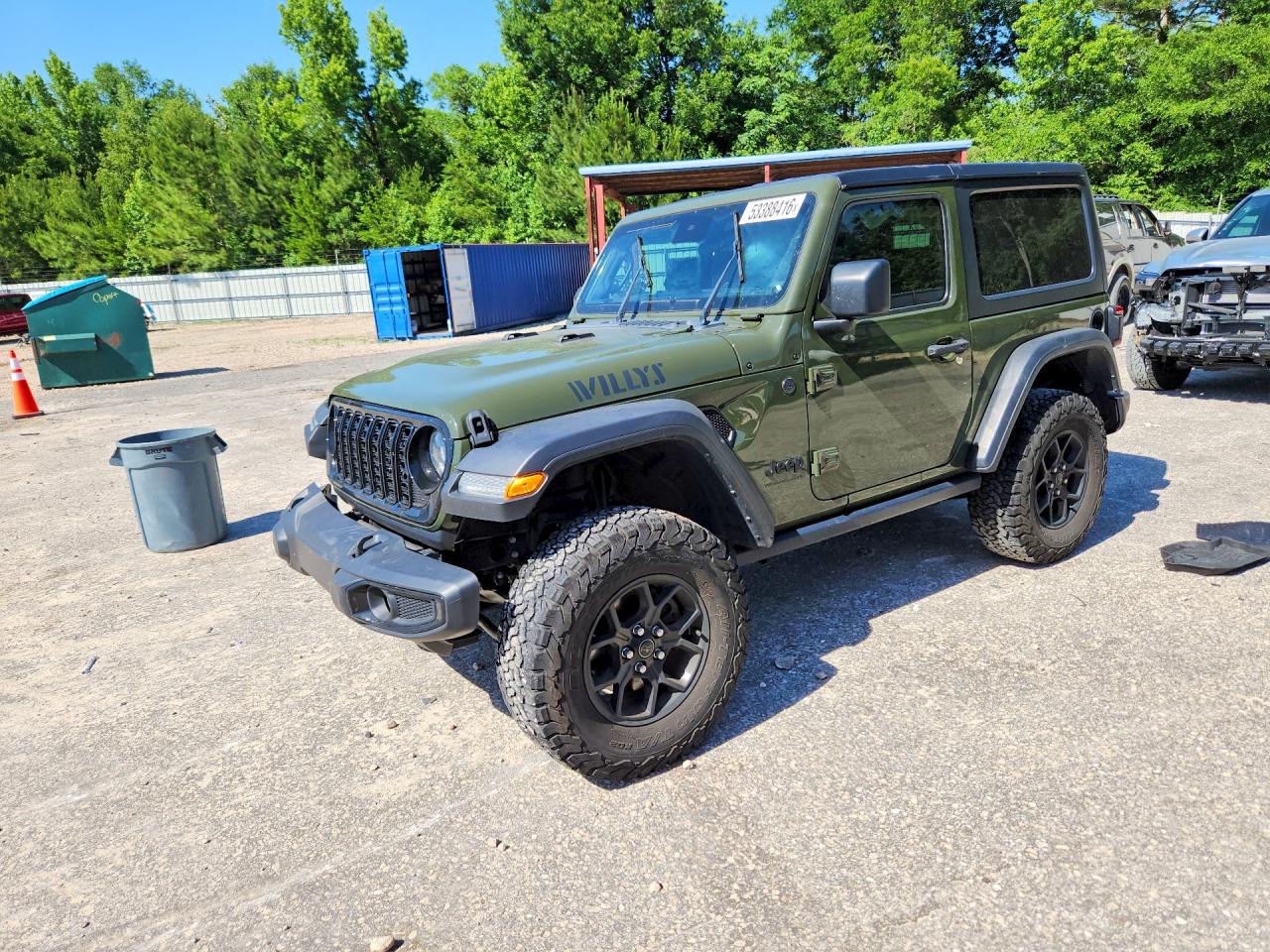 2024 JEEP WRANGLER