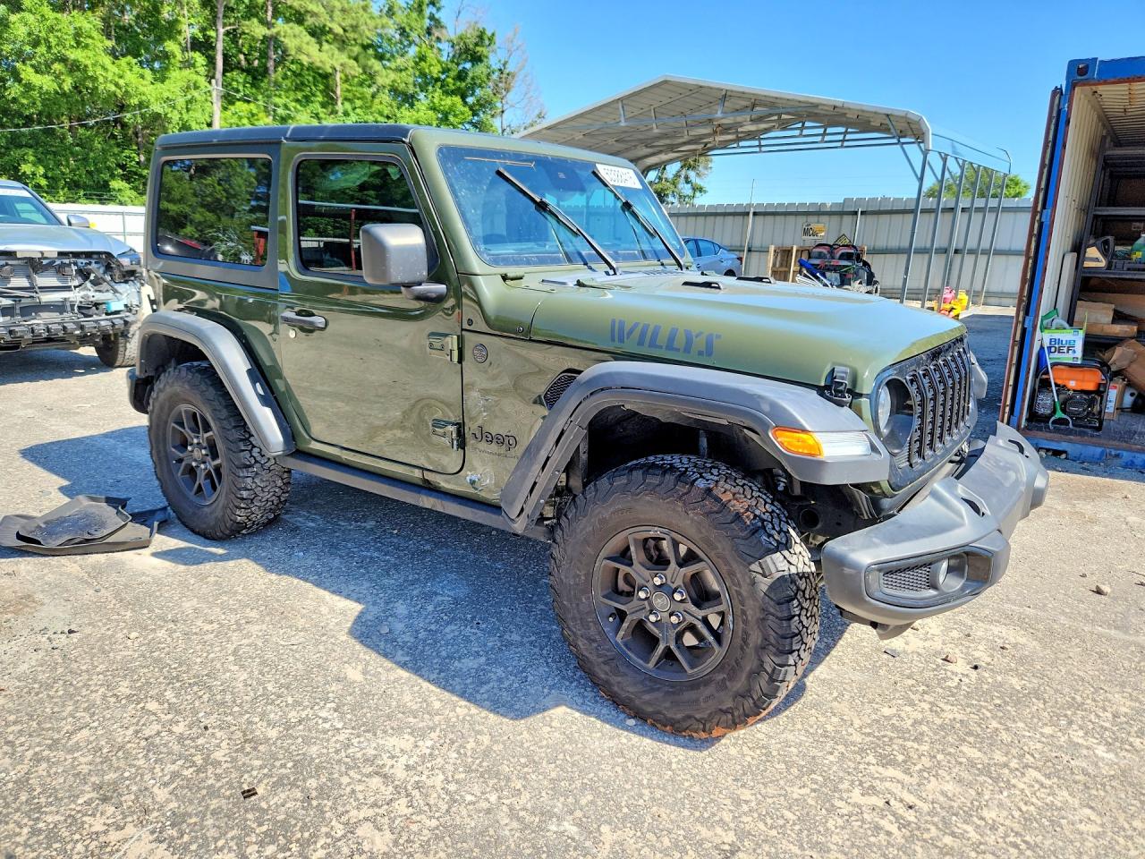 2024 JEEP WRANGLER
