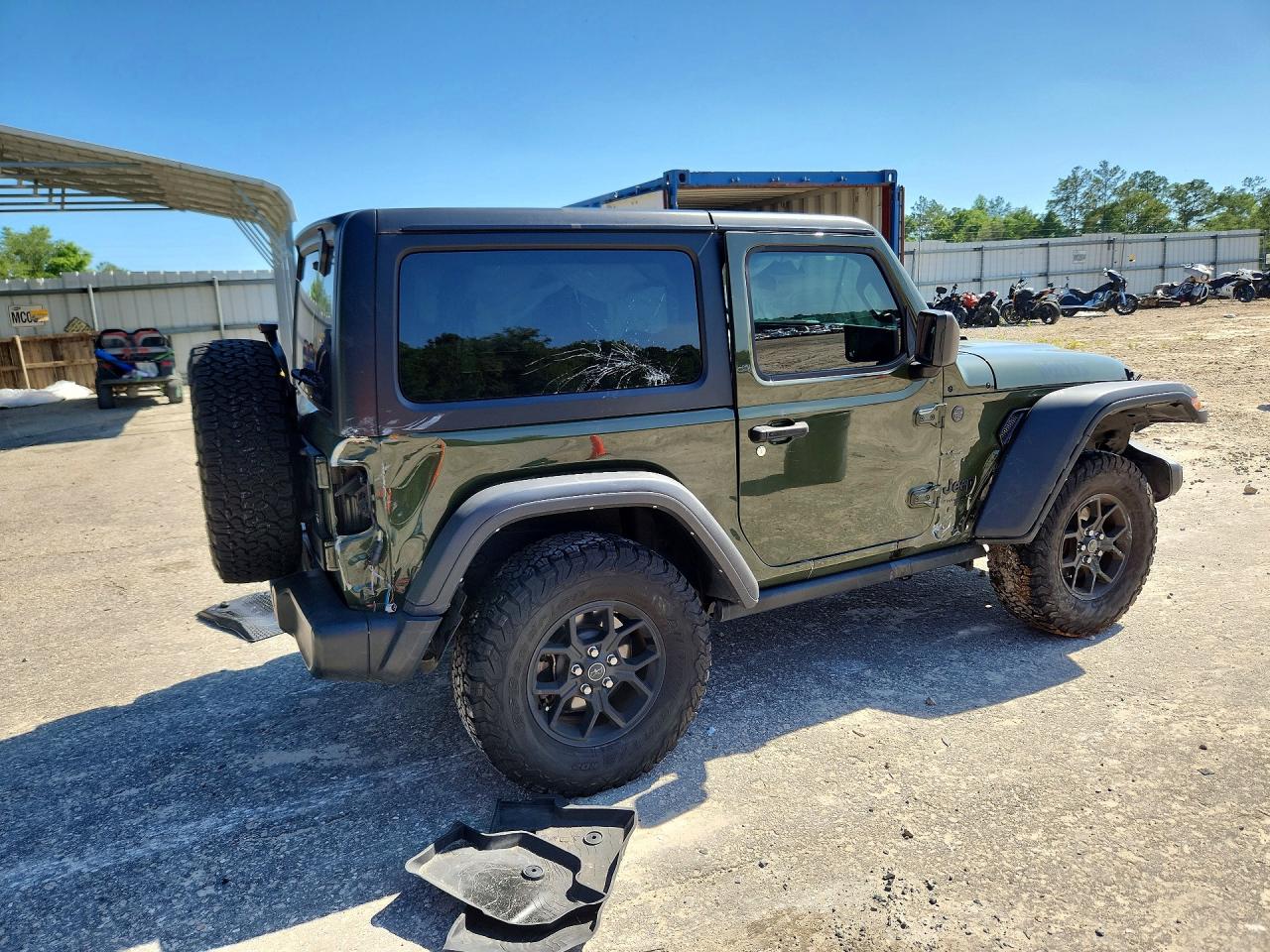 2024 JEEP WRANGLER