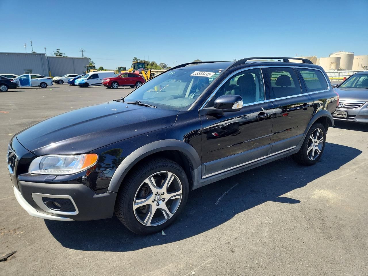 2012 VOLVO XC70