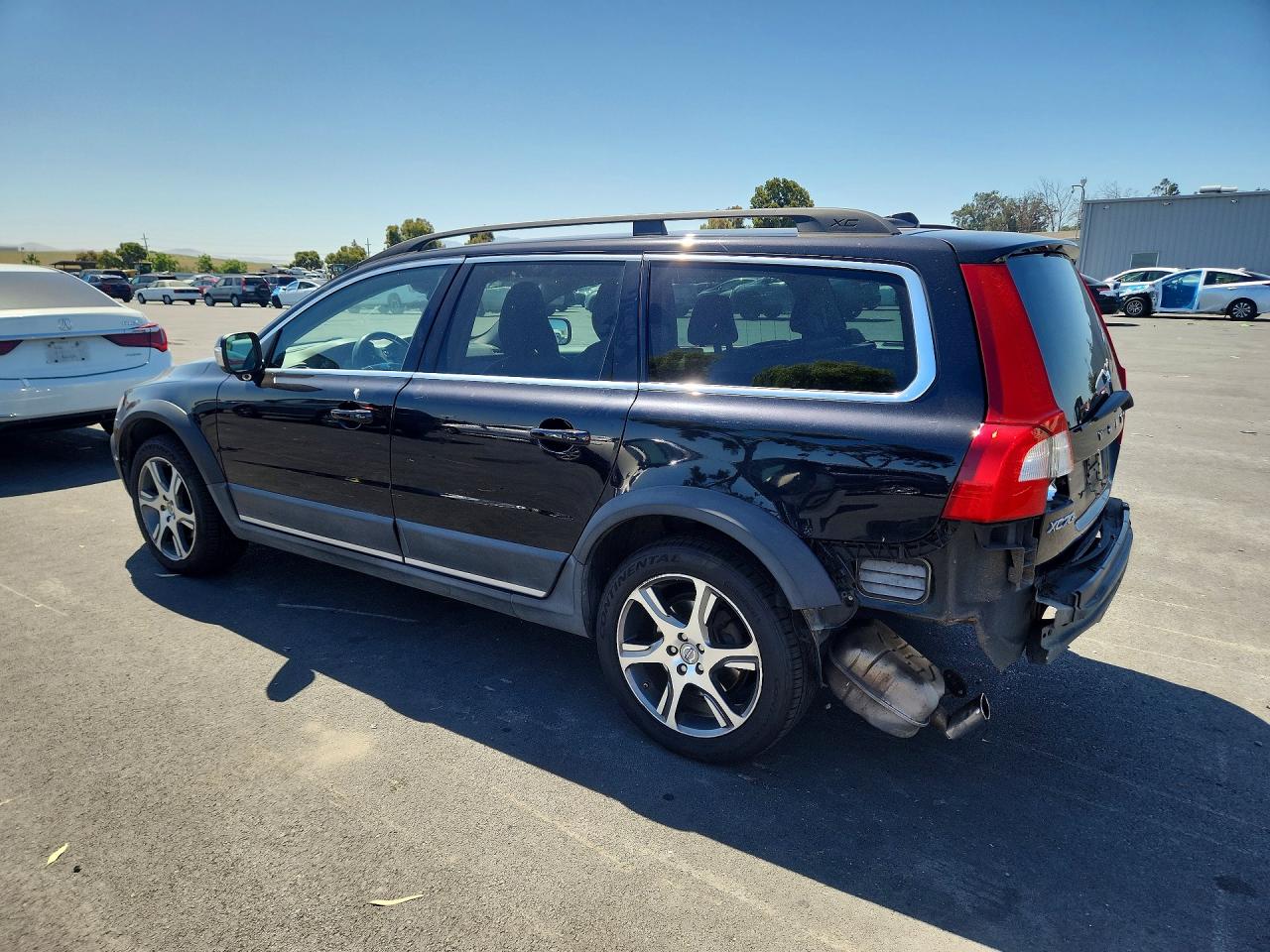 2012 VOLVO XC70