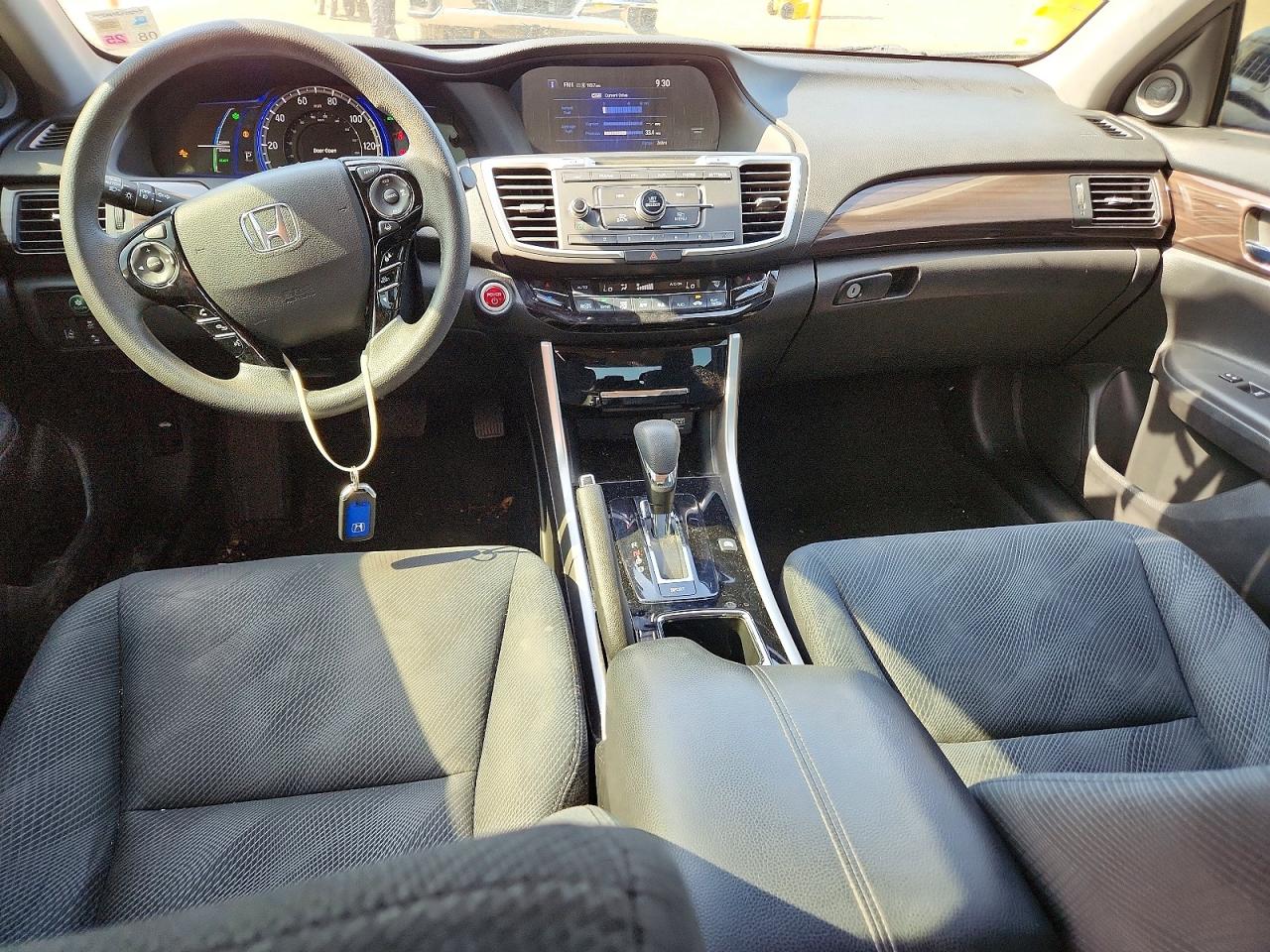 2017 HONDA ACCORD