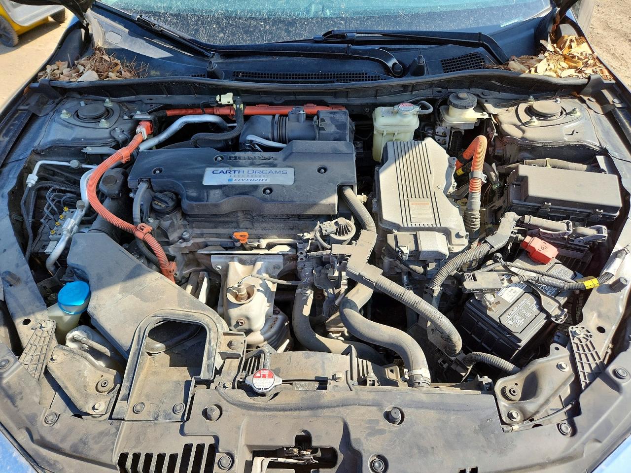 2017 HONDA ACCORD