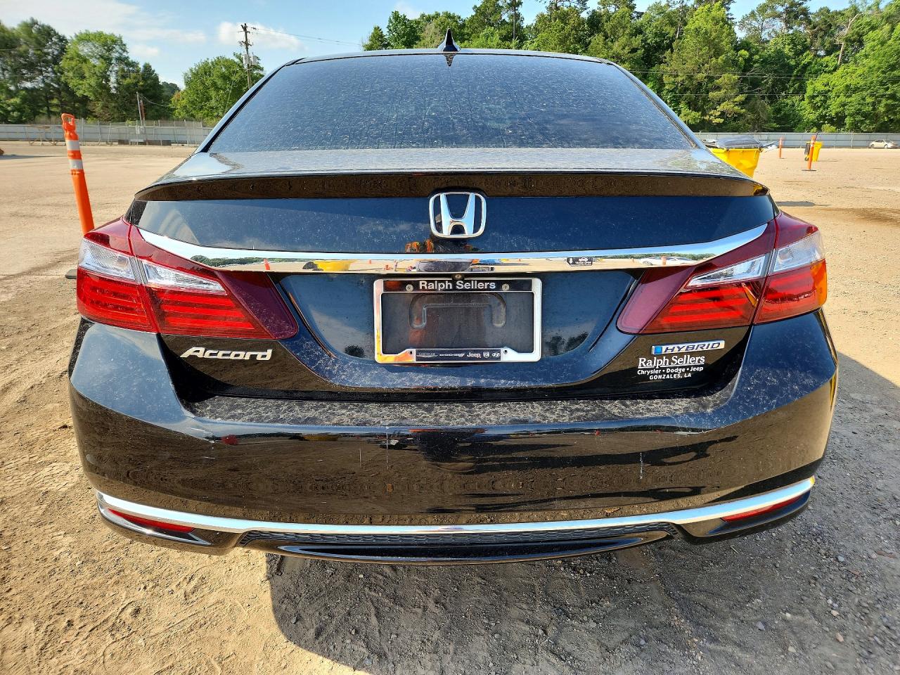 2017 HONDA ACCORD