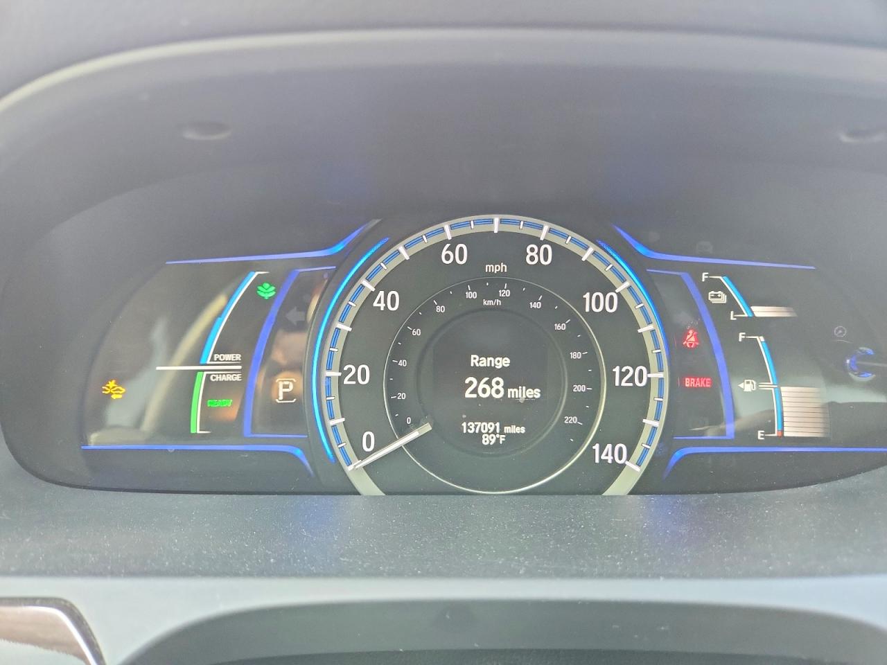 2017 HONDA ACCORD