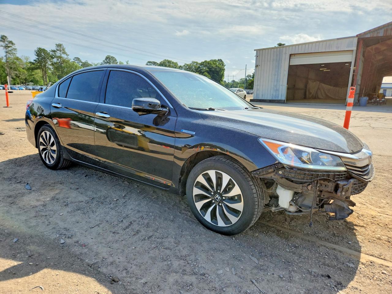 2017 HONDA ACCORD