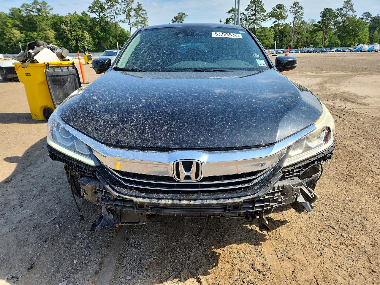 2017 HONDA ACCORD