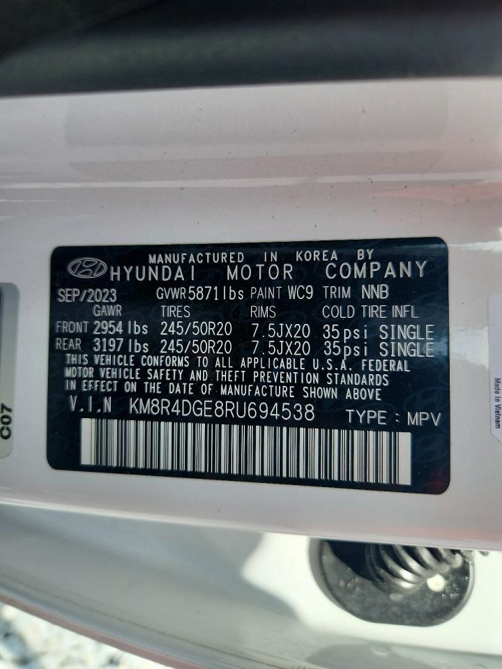2024 HYUNDAI PALISADE