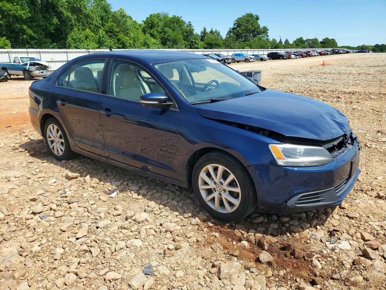 2012 VOLKSWAGEN JETTA