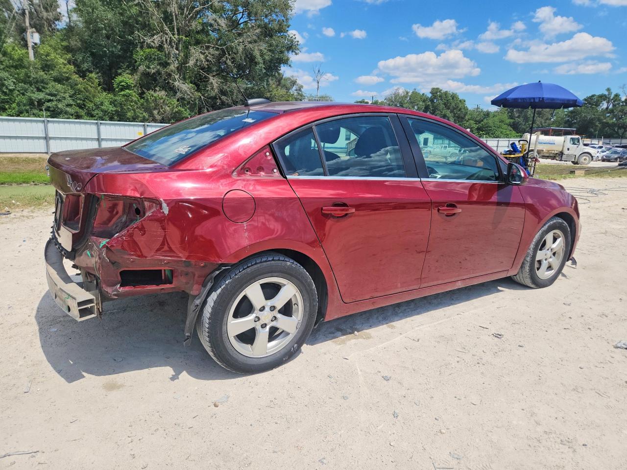 2015 CHEVROLET CRUZE