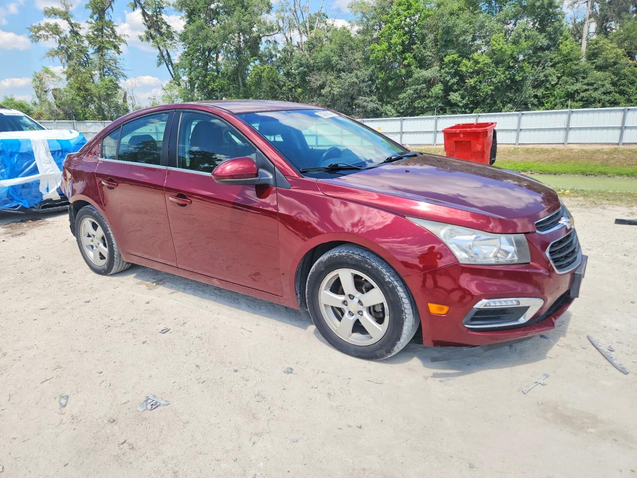 2015 CHEVROLET CRUZE