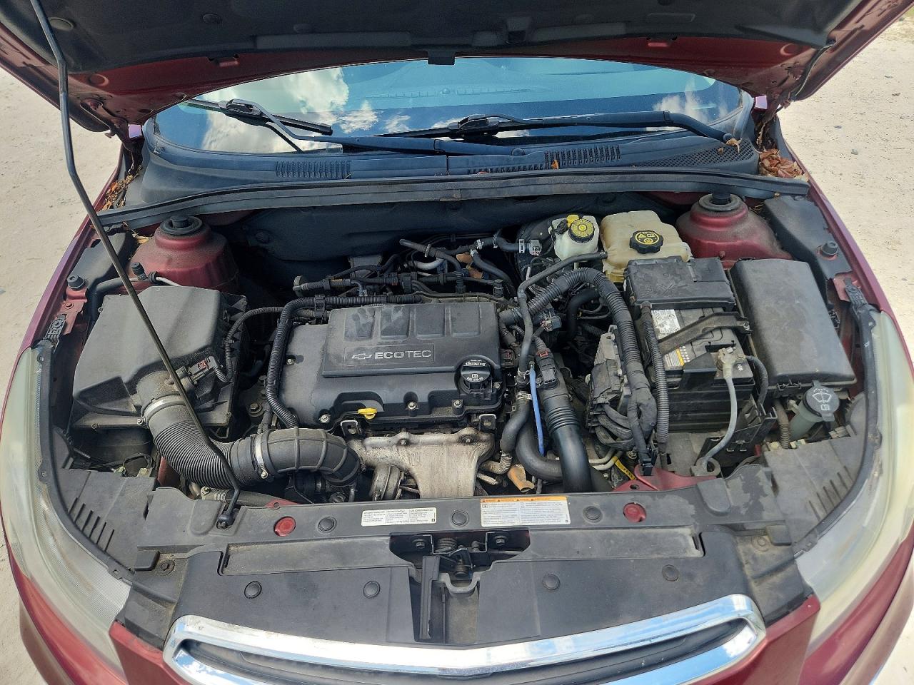 2015 CHEVROLET CRUZE