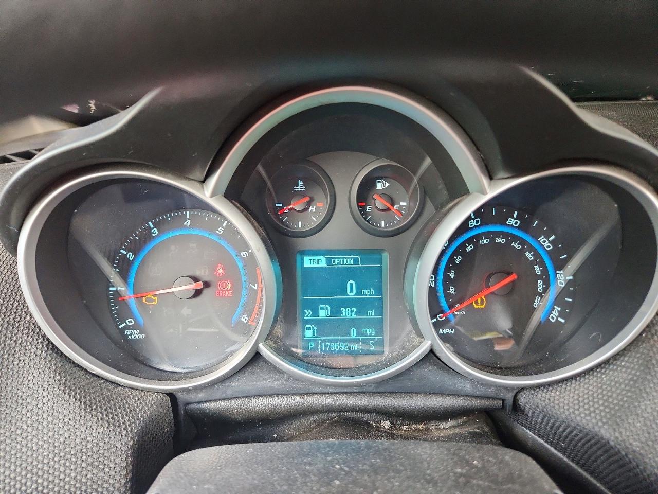 2015 CHEVROLET CRUZE