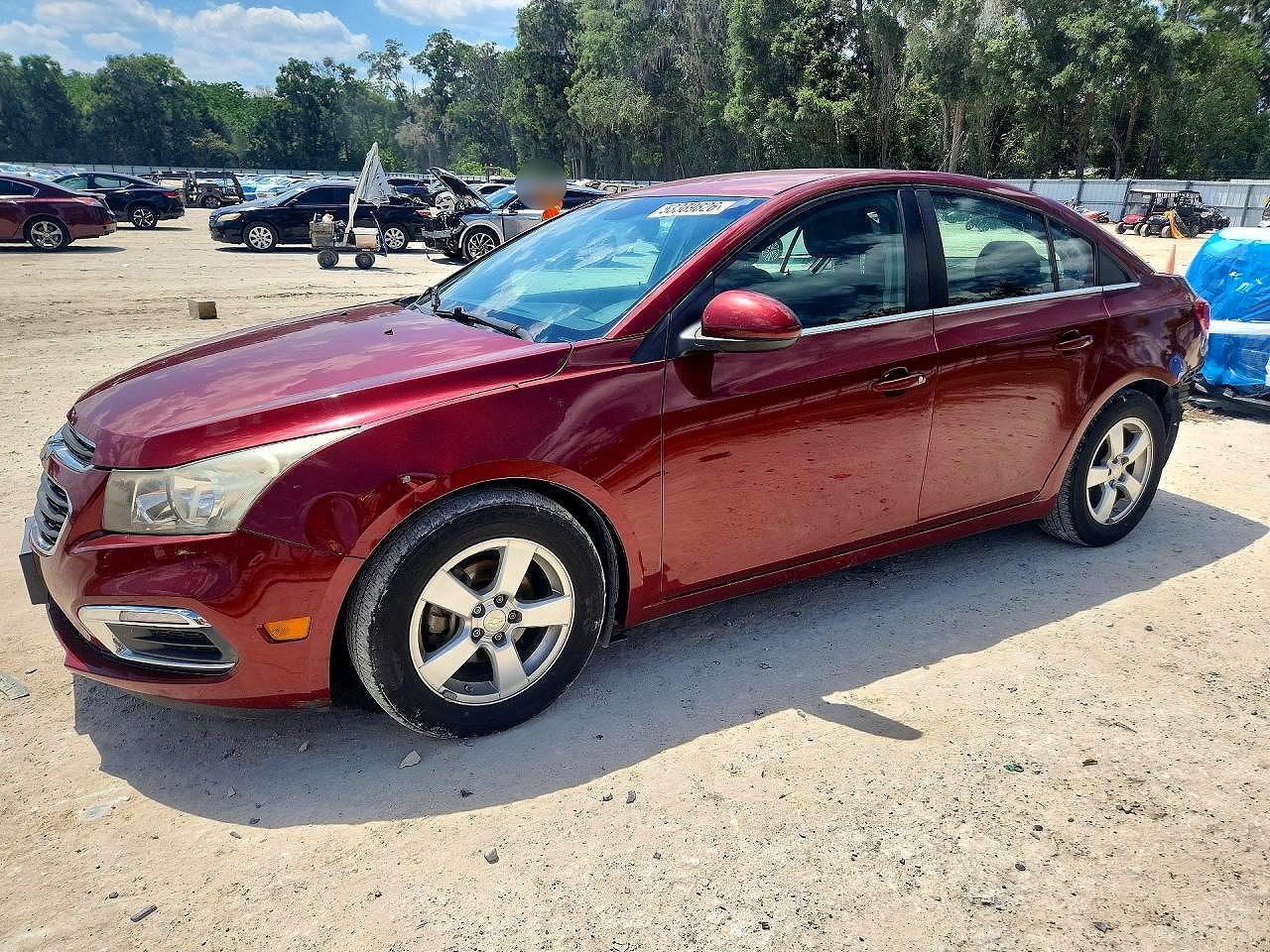 2015 CHEVROLET CRUZE
