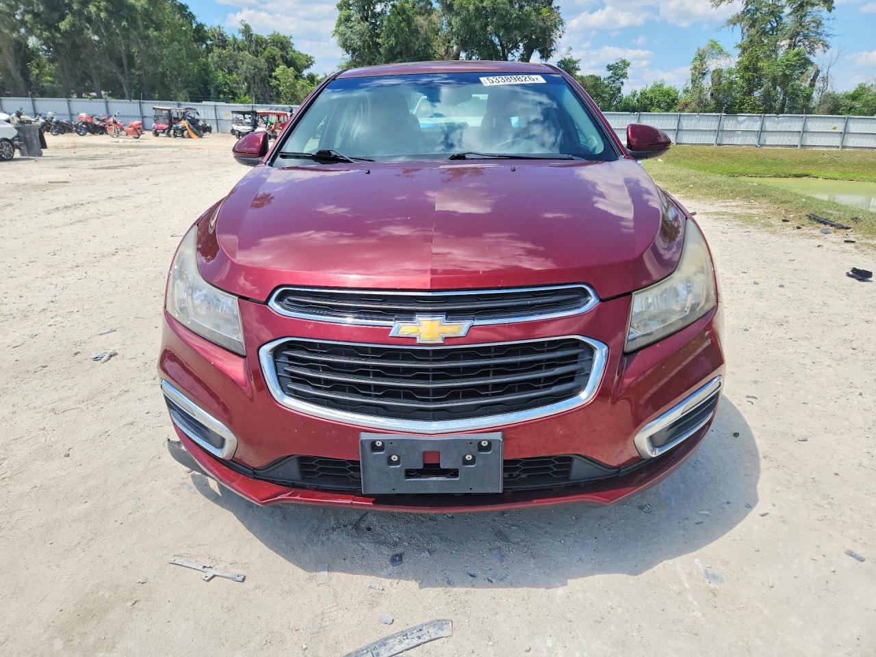 2015 CHEVROLET CRUZE