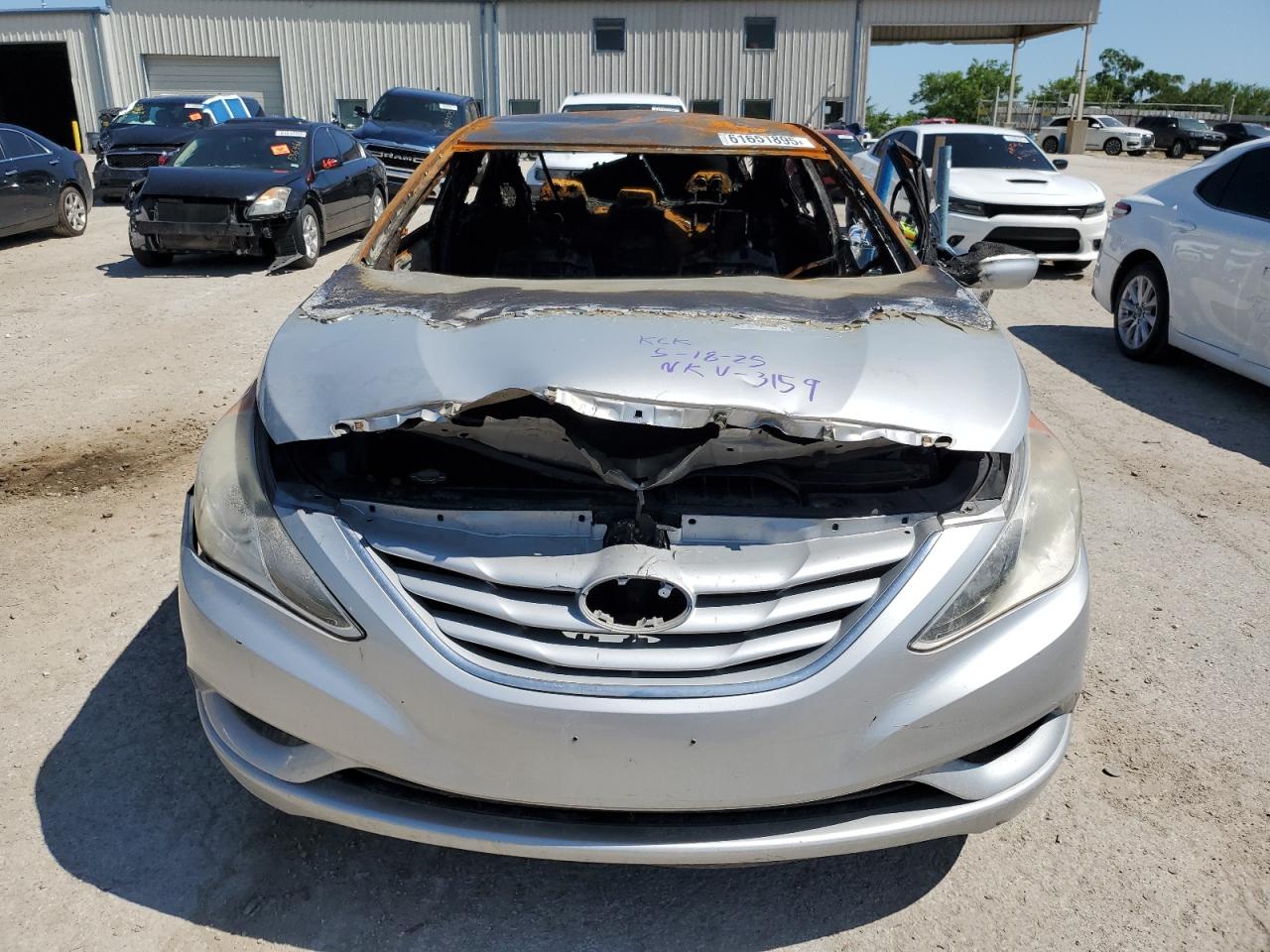 2011 HYUNDAI SONATA