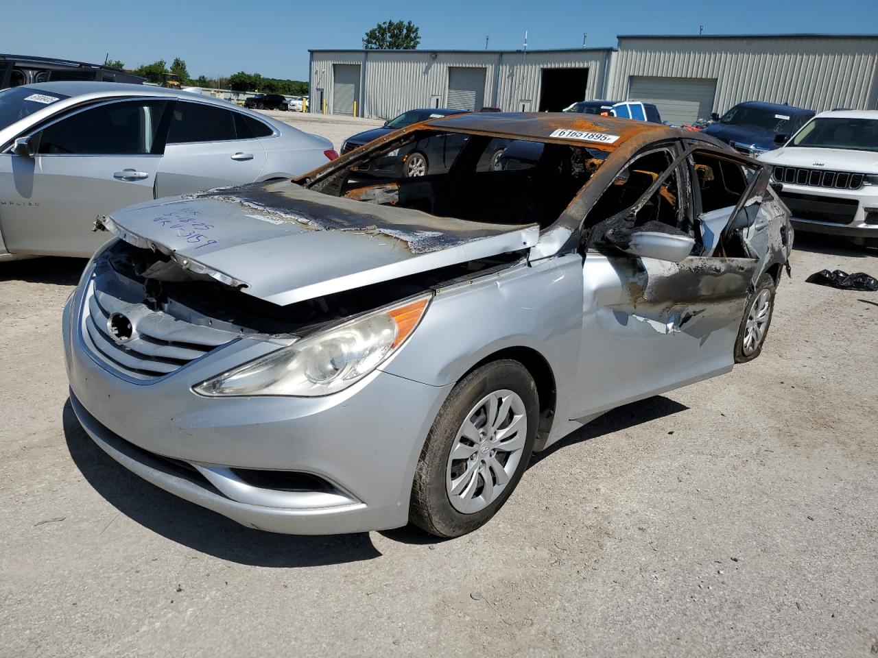 2011 HYUNDAI SONATA