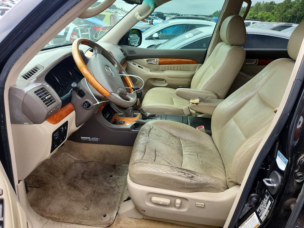 2007 LEXUS GX