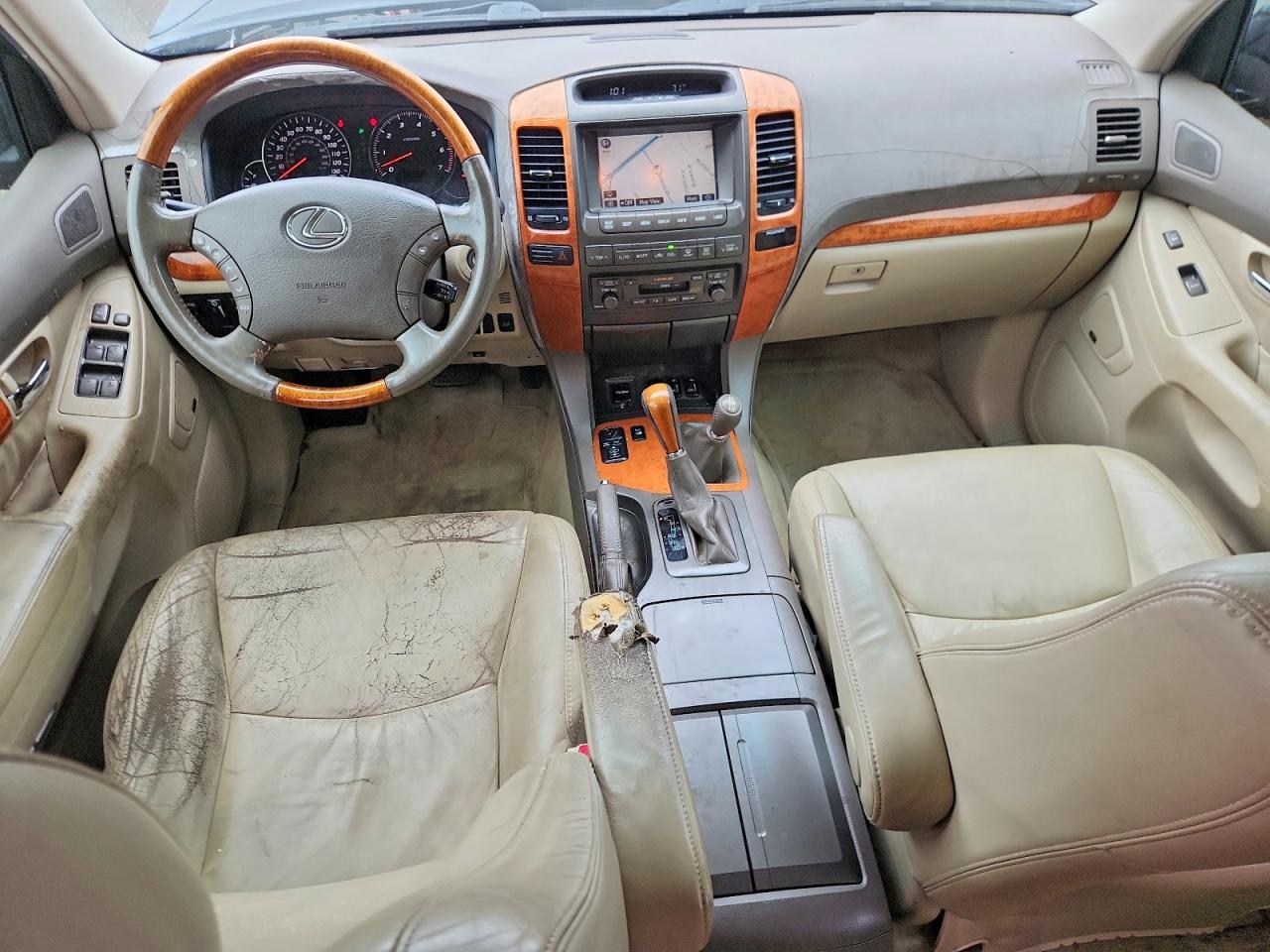 2007 LEXUS GX