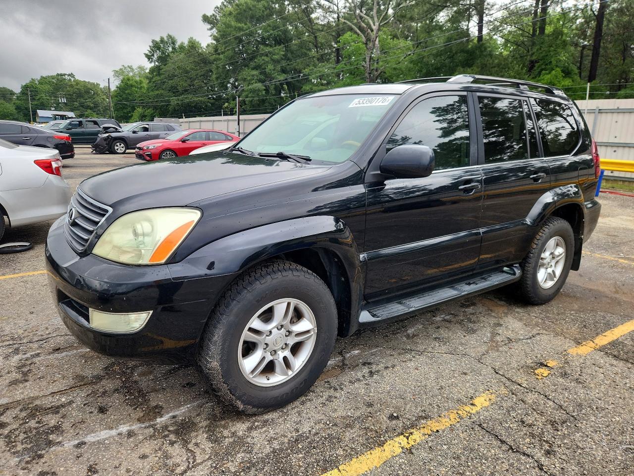 2007 LEXUS GX
