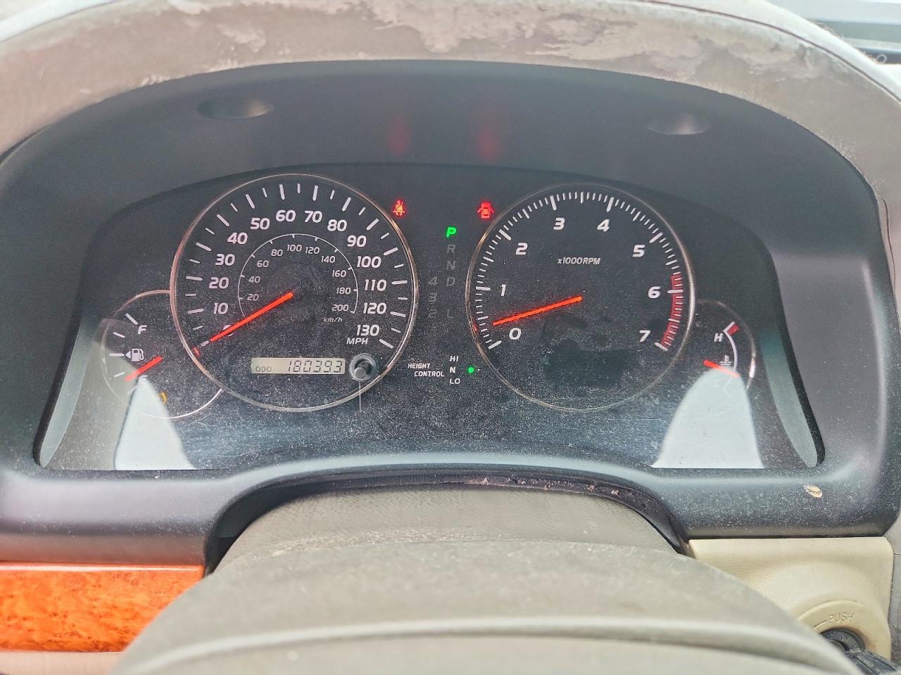 2007 LEXUS GX