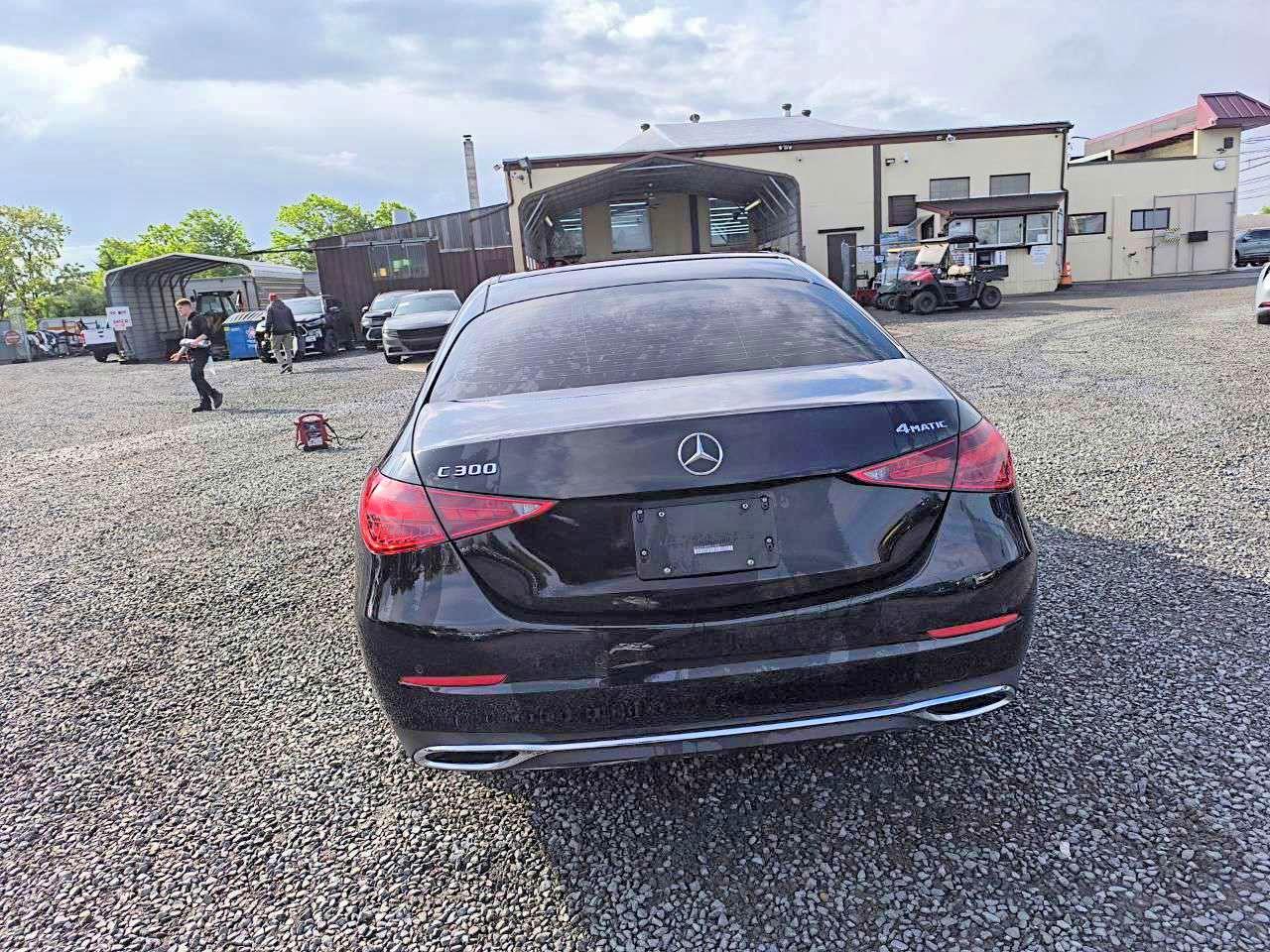 2025 MERCEDES-BENZ C-CLASS