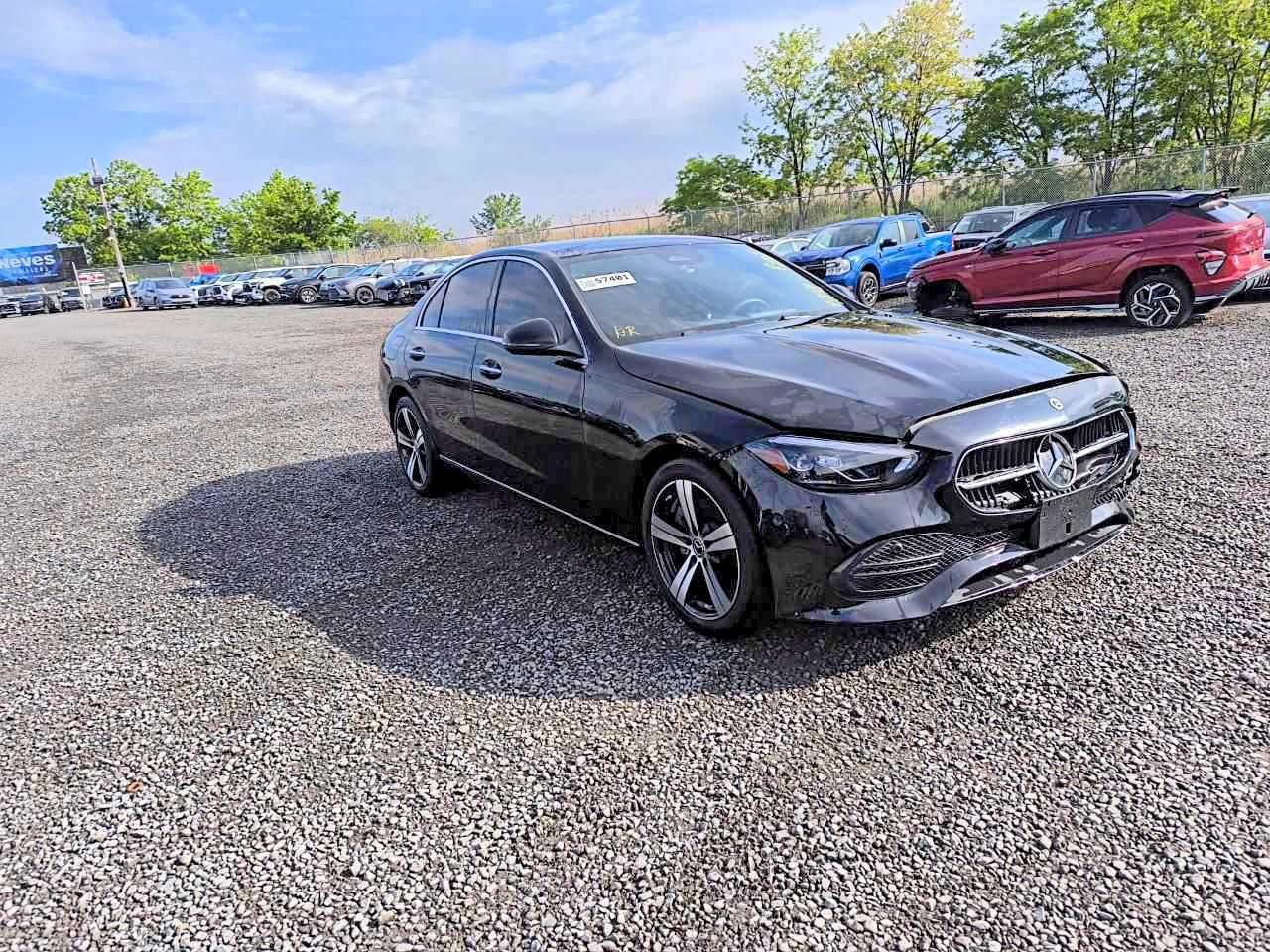 2025 MERCEDES-BENZ C-CLASS