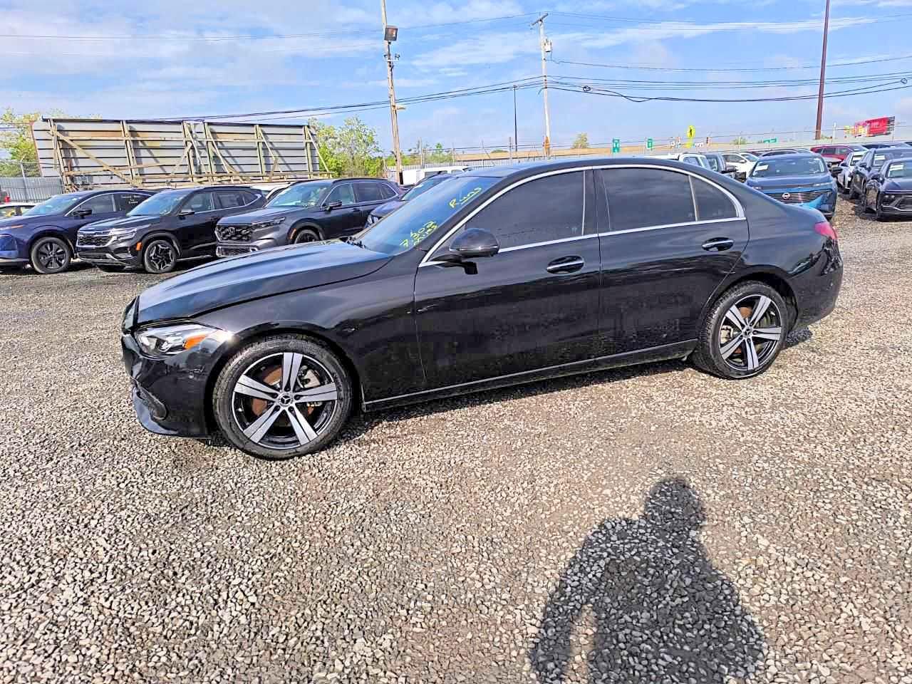 2025 MERCEDES-BENZ C-CLASS