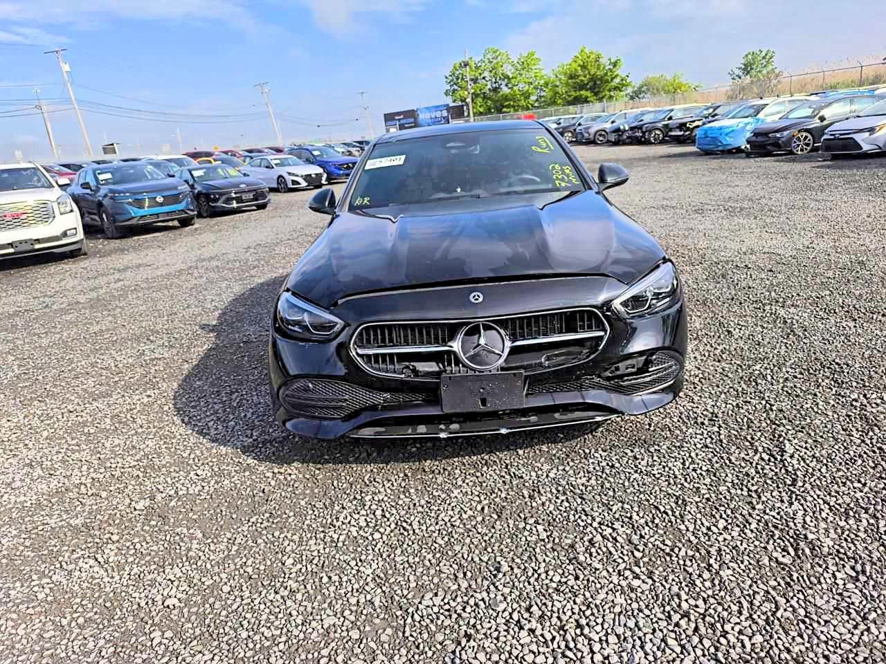 2025 MERCEDES-BENZ C-CLASS