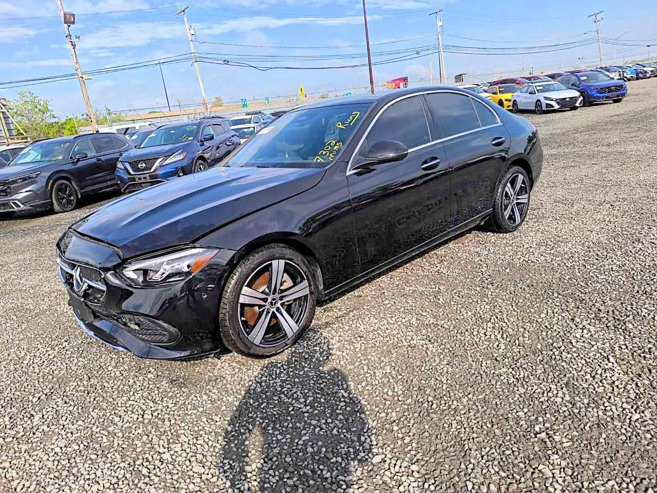 2025 MERCEDES-BENZ C-CLASS
