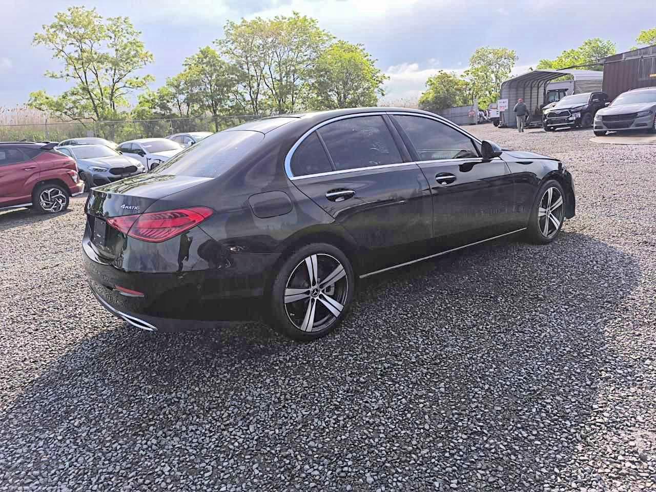 2025 MERCEDES-BENZ C-CLASS