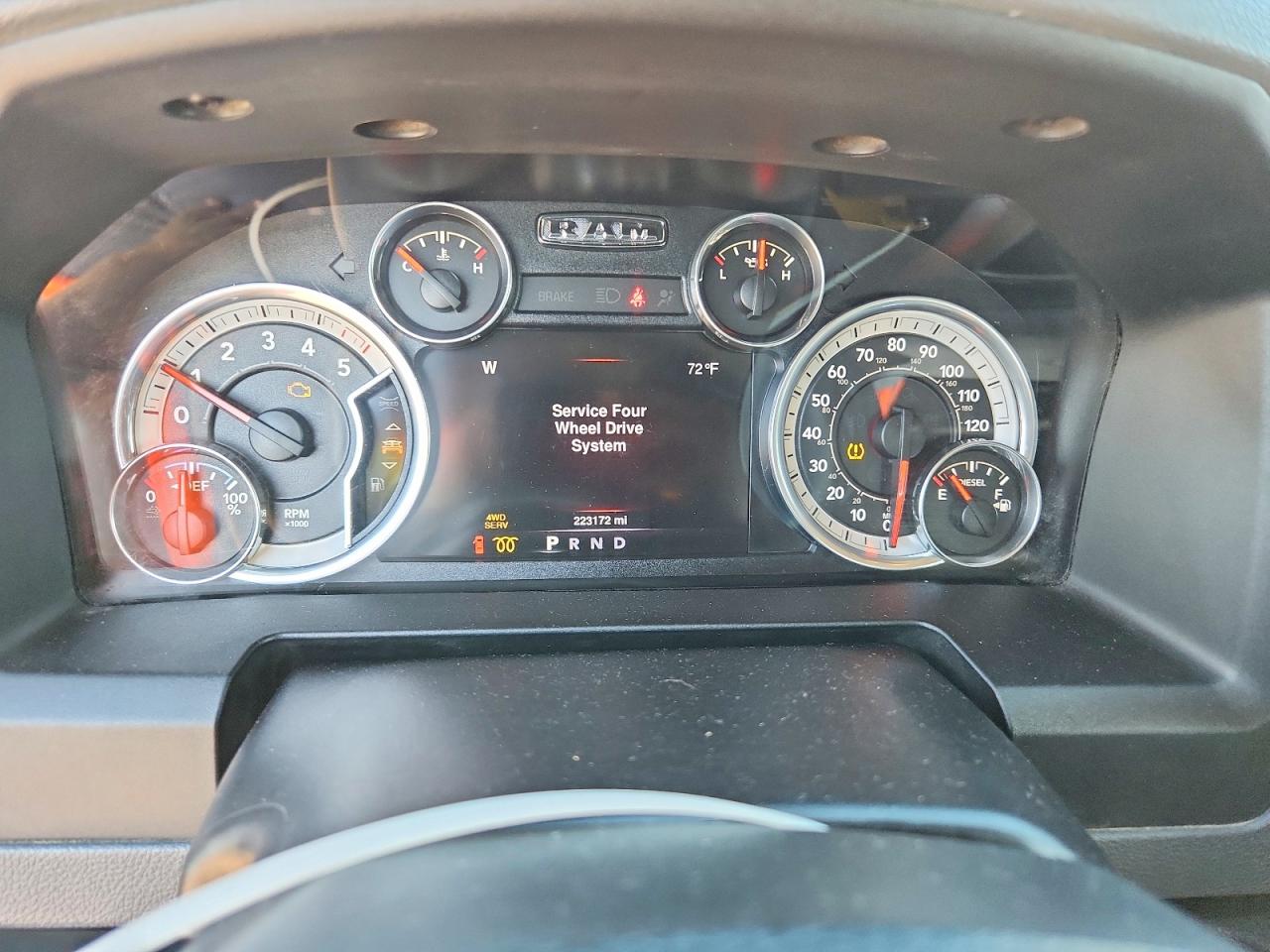 2016 RAM 1500