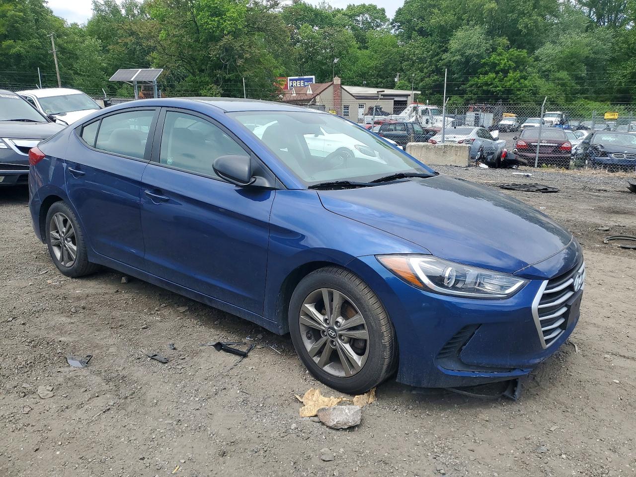 2018 HYUNDAI ELANTRA