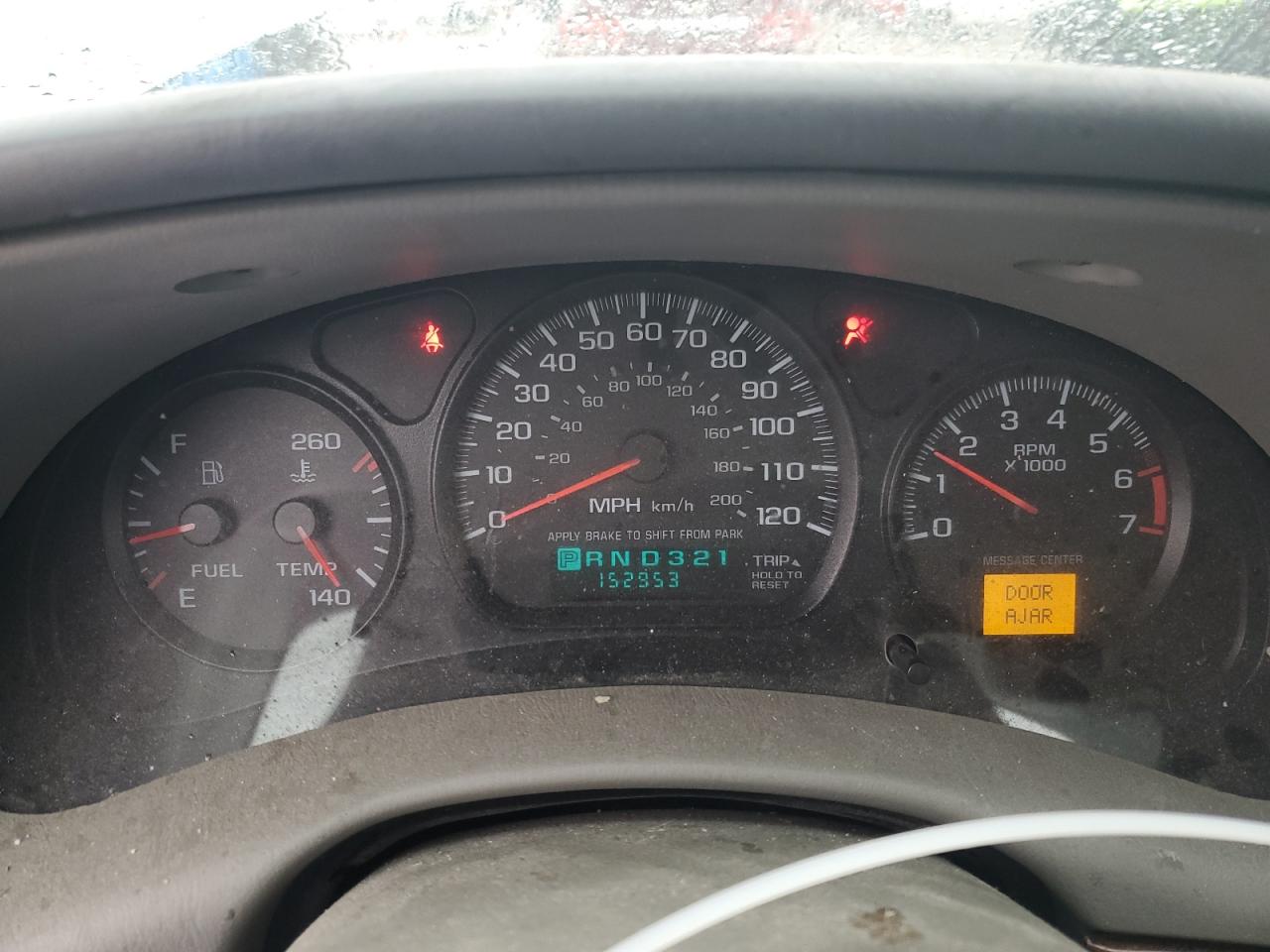 2004 CHEVROLET IMPALA