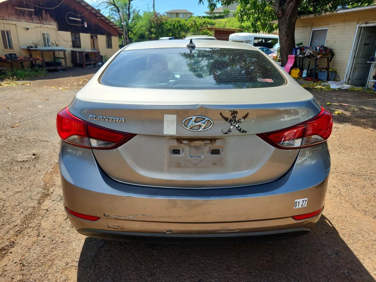 2016 HYUNDAI ELANTRA