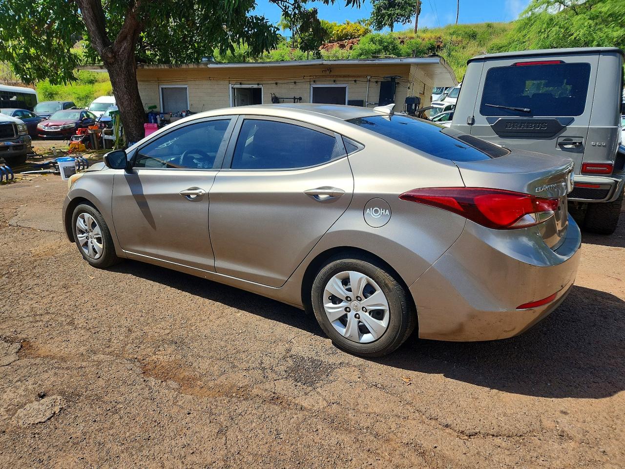 2016 HYUNDAI ELANTRA