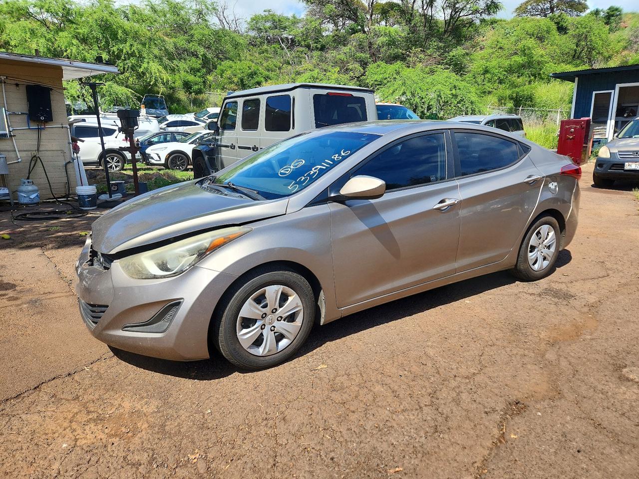 2016 HYUNDAI ELANTRA