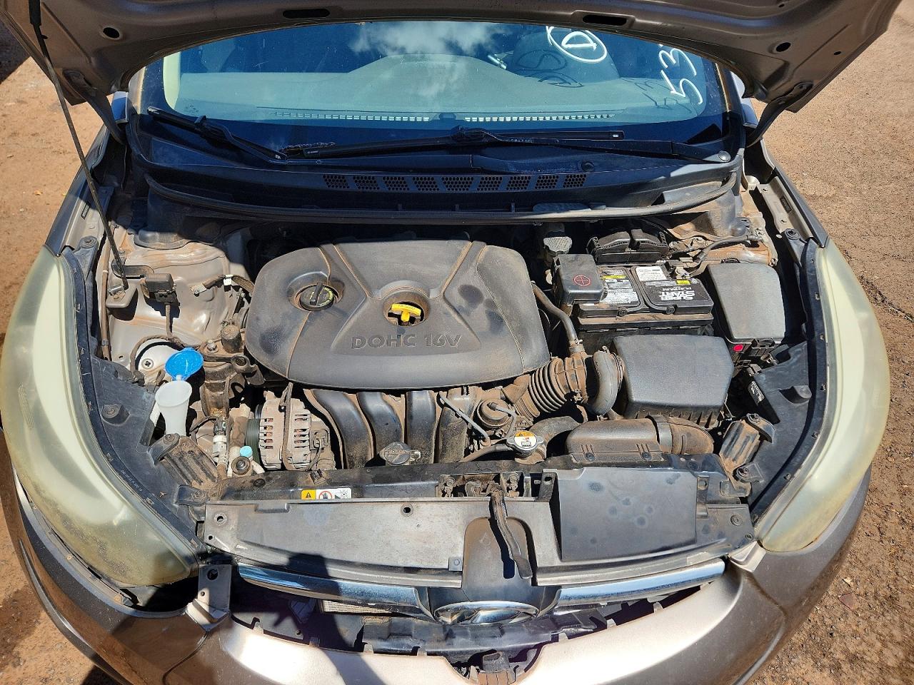 2016 HYUNDAI ELANTRA