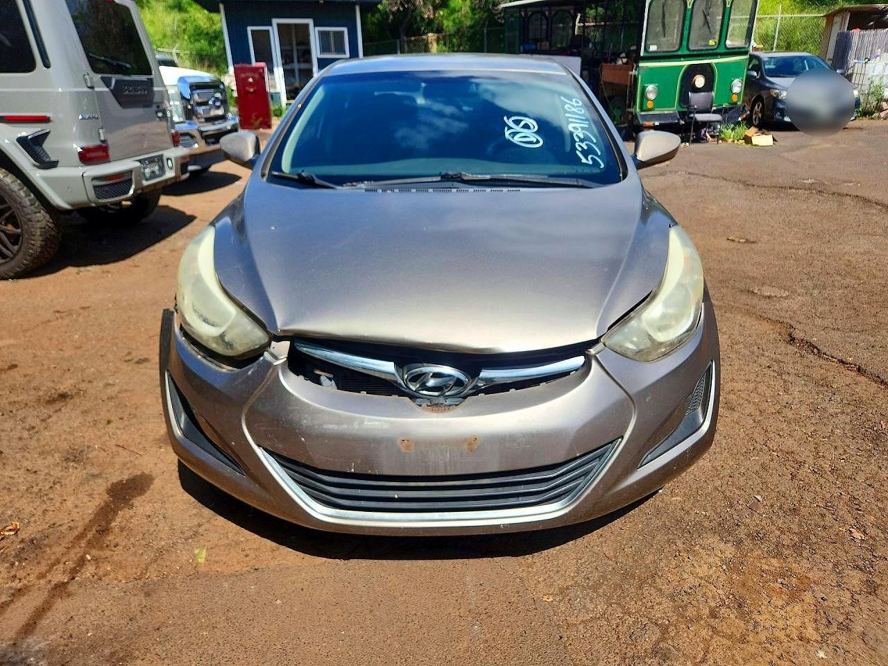 2016 HYUNDAI ELANTRA