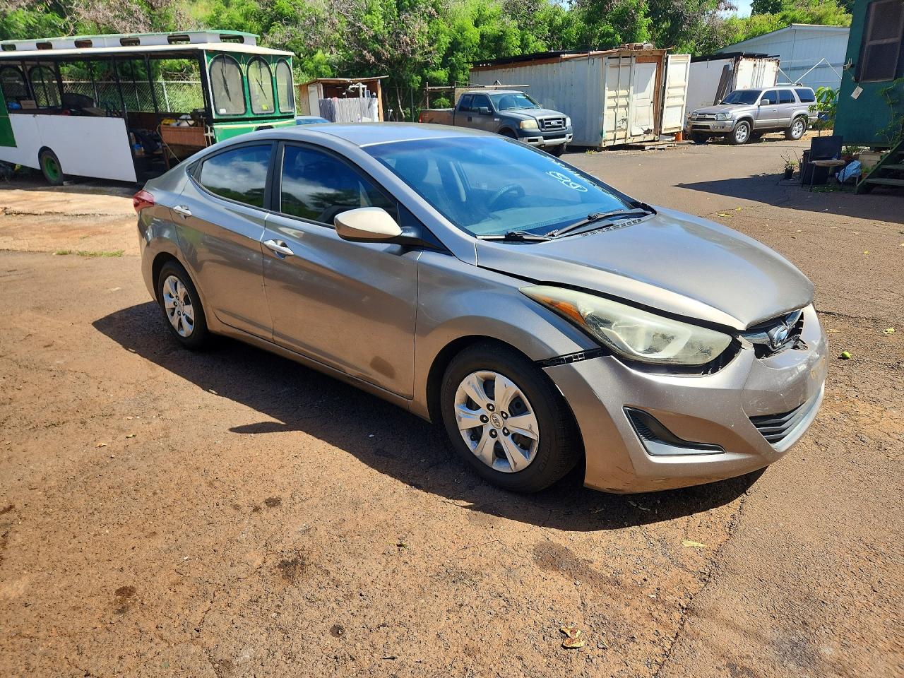 2016 HYUNDAI ELANTRA