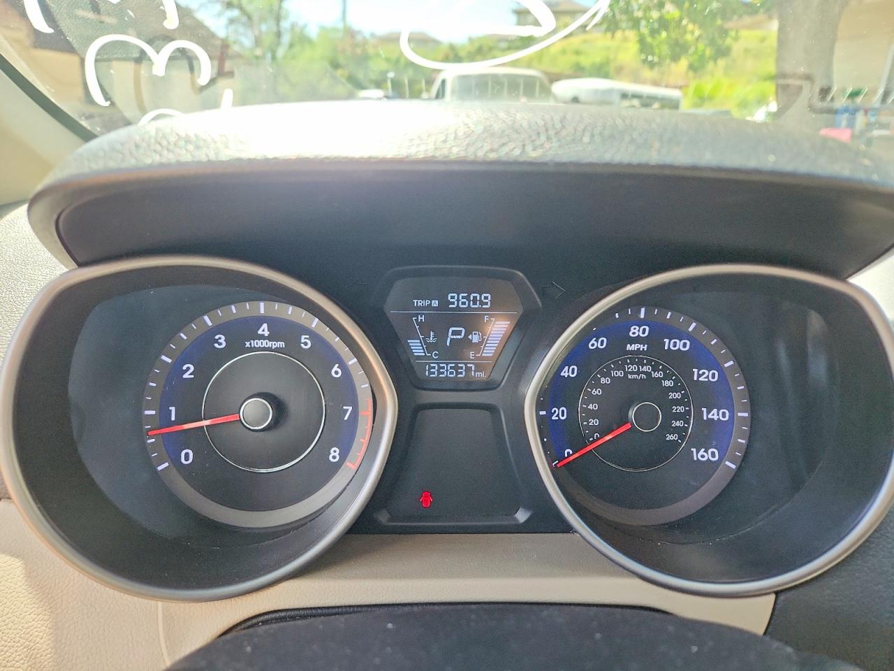 2016 HYUNDAI ELANTRA