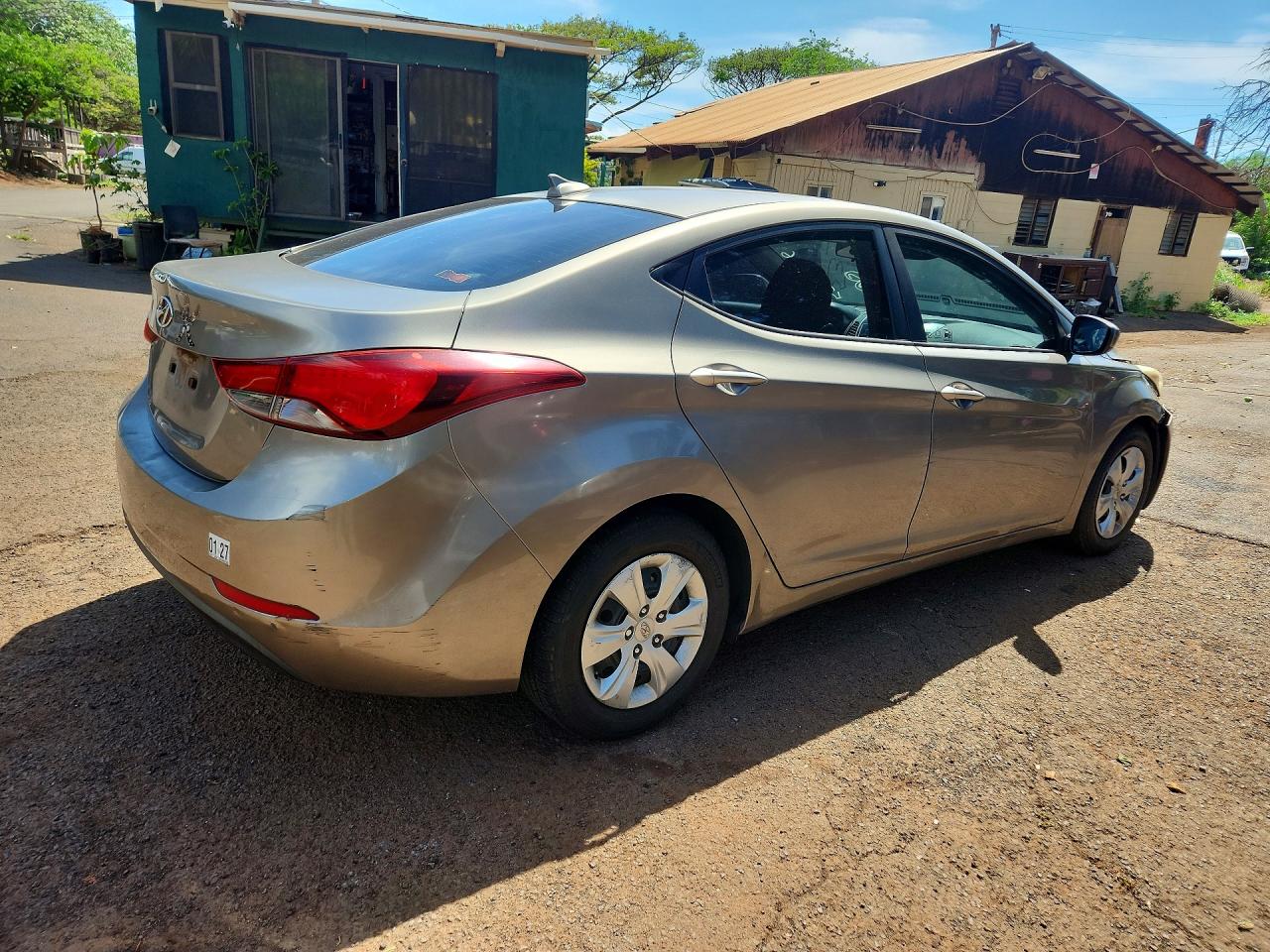 2016 HYUNDAI ELANTRA