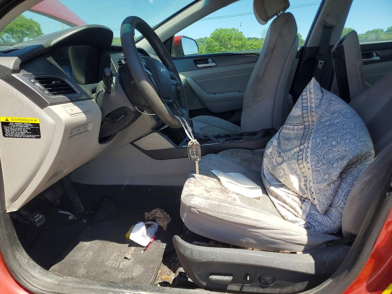 2017 HYUNDAI SONATA