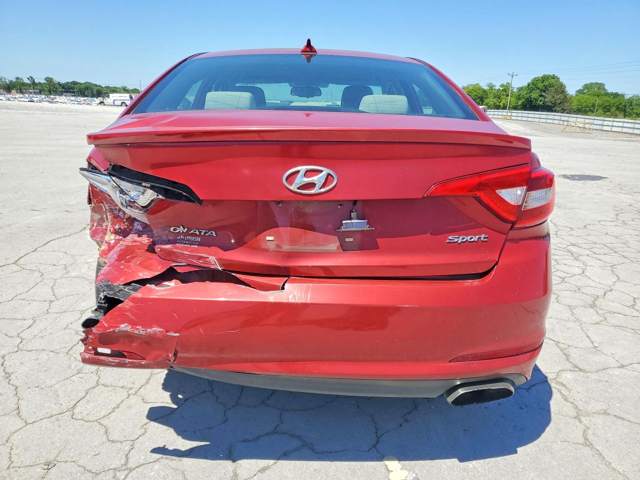 2017 HYUNDAI SONATA