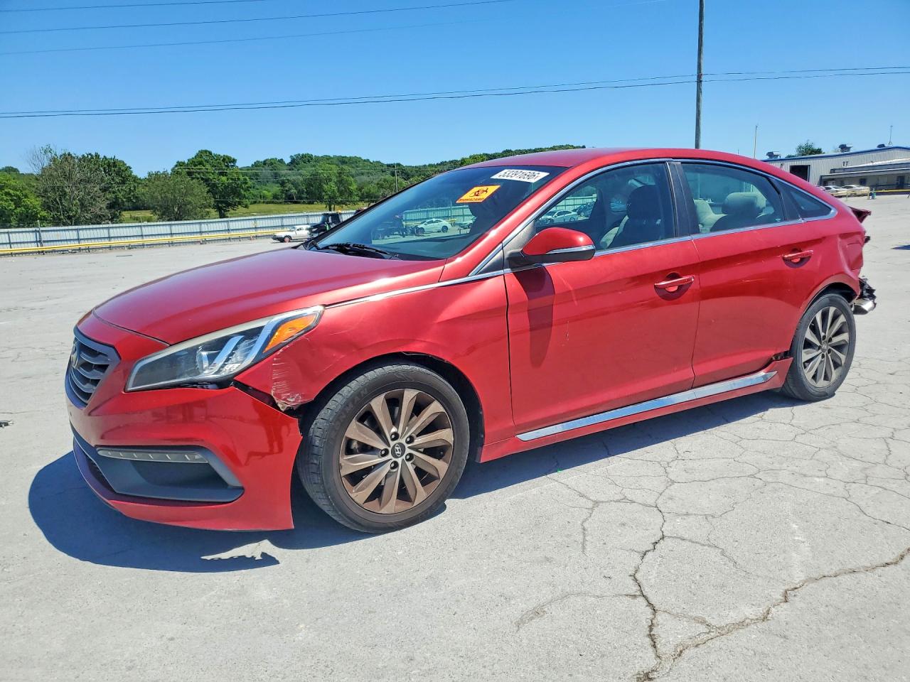 2017 HYUNDAI SONATA