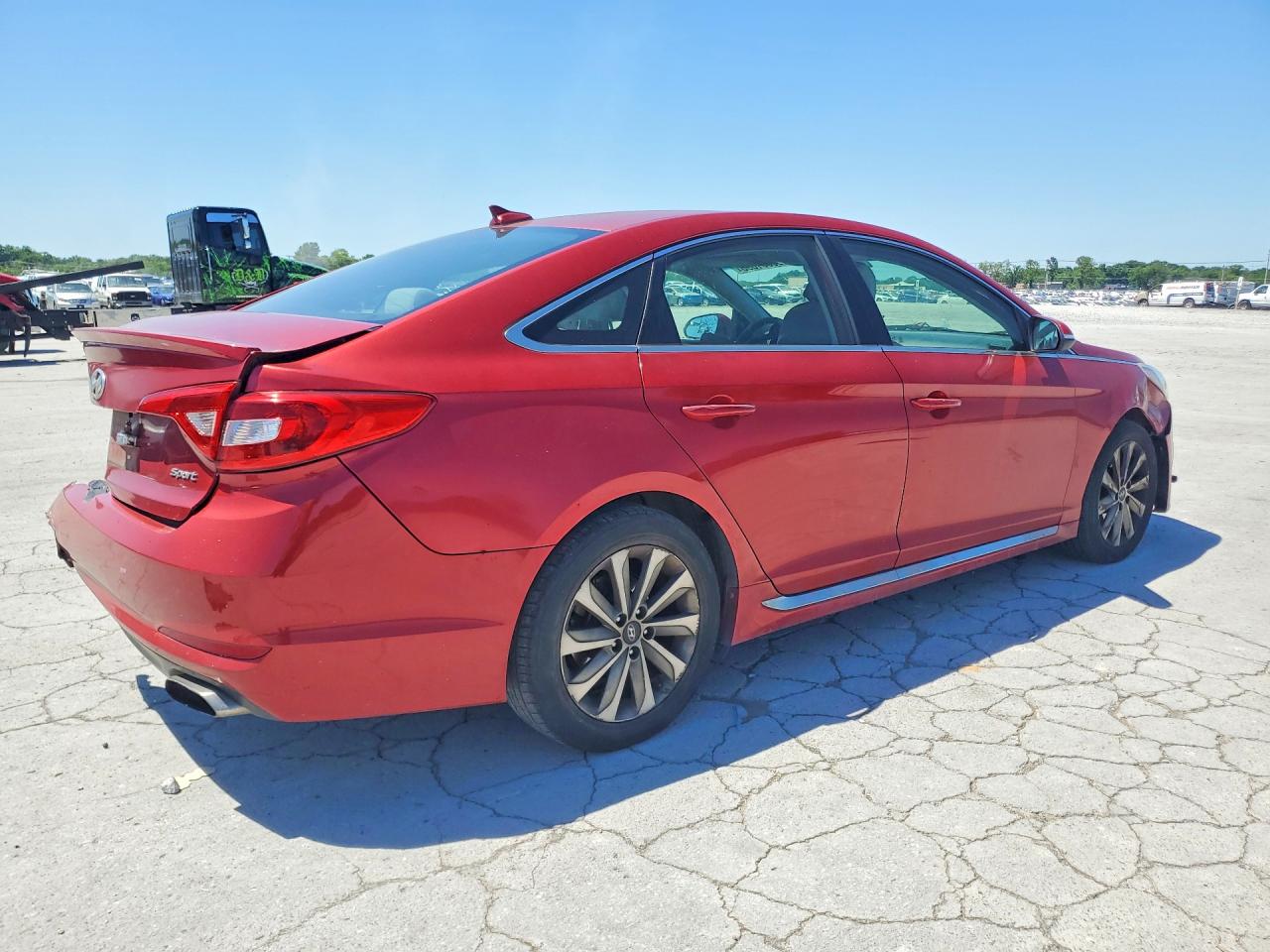 2017 HYUNDAI SONATA